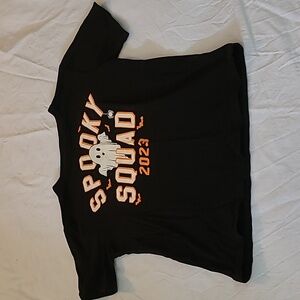 💥The Children's Place Boys Size 5/6 Black Short Sleeve Shirt Top